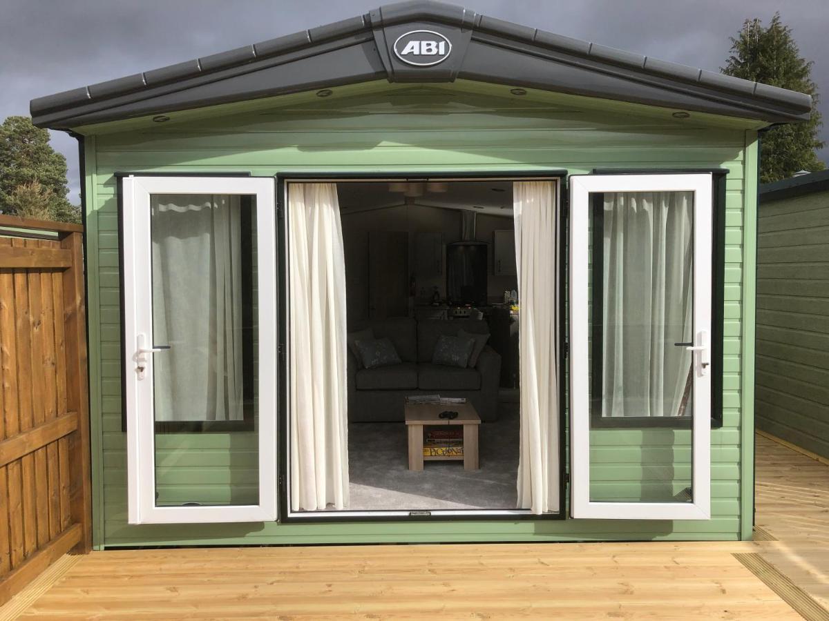 Luxury 2 Bedroom Caravan In Stunning Location Pitlochry Exterior foto