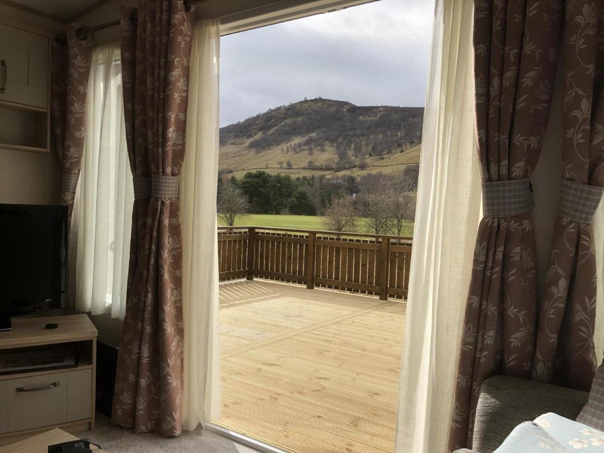 Luxury 2 Bedroom Caravan In Stunning Location Pitlochry Exterior foto