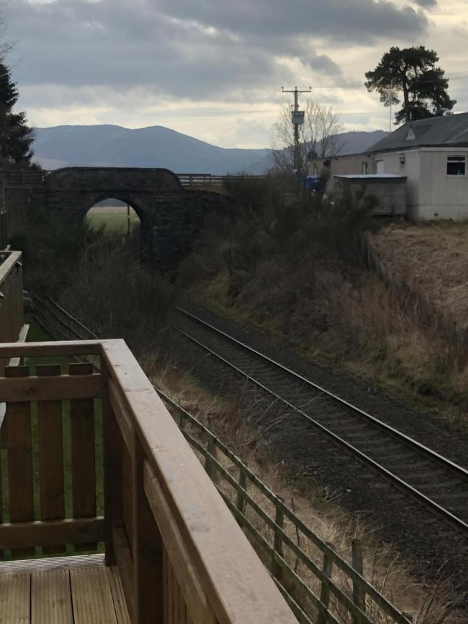 Luxury 2 Bedroom Caravan In Stunning Location Pitlochry Exterior foto