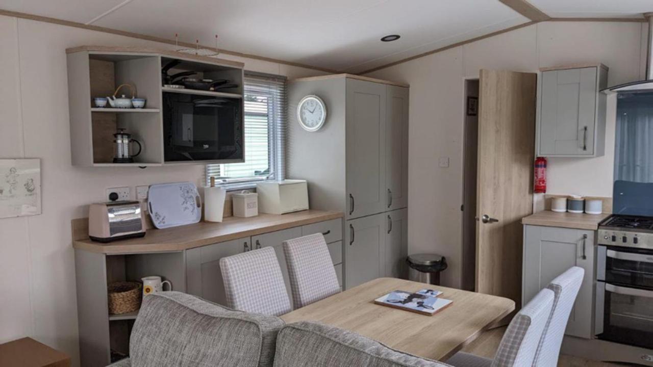Luxury 2 Bedroom Caravan In Stunning Location Pitlochry Exterior foto